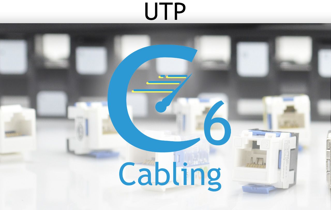 UTP - Super Cat 6 Cabling - Super Cat 6 Cabling Unshielded Solution